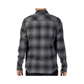 Flannel Fox Mens Survivalist - Black - Genetik Sport